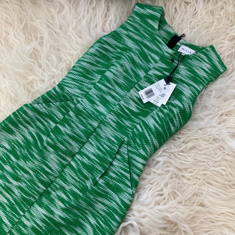 MILLY Printed Mini Dress - Picture 3 of 10